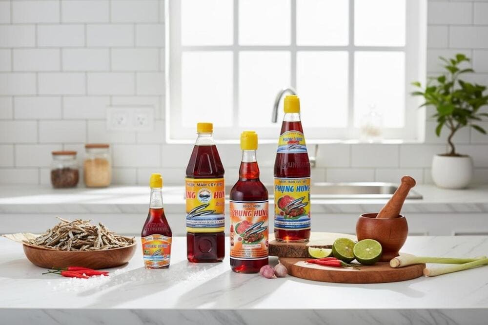 Nước mắm Ph&uacute; Quốc được l&agrave;m theo phương ph&aacute;p truyền thống